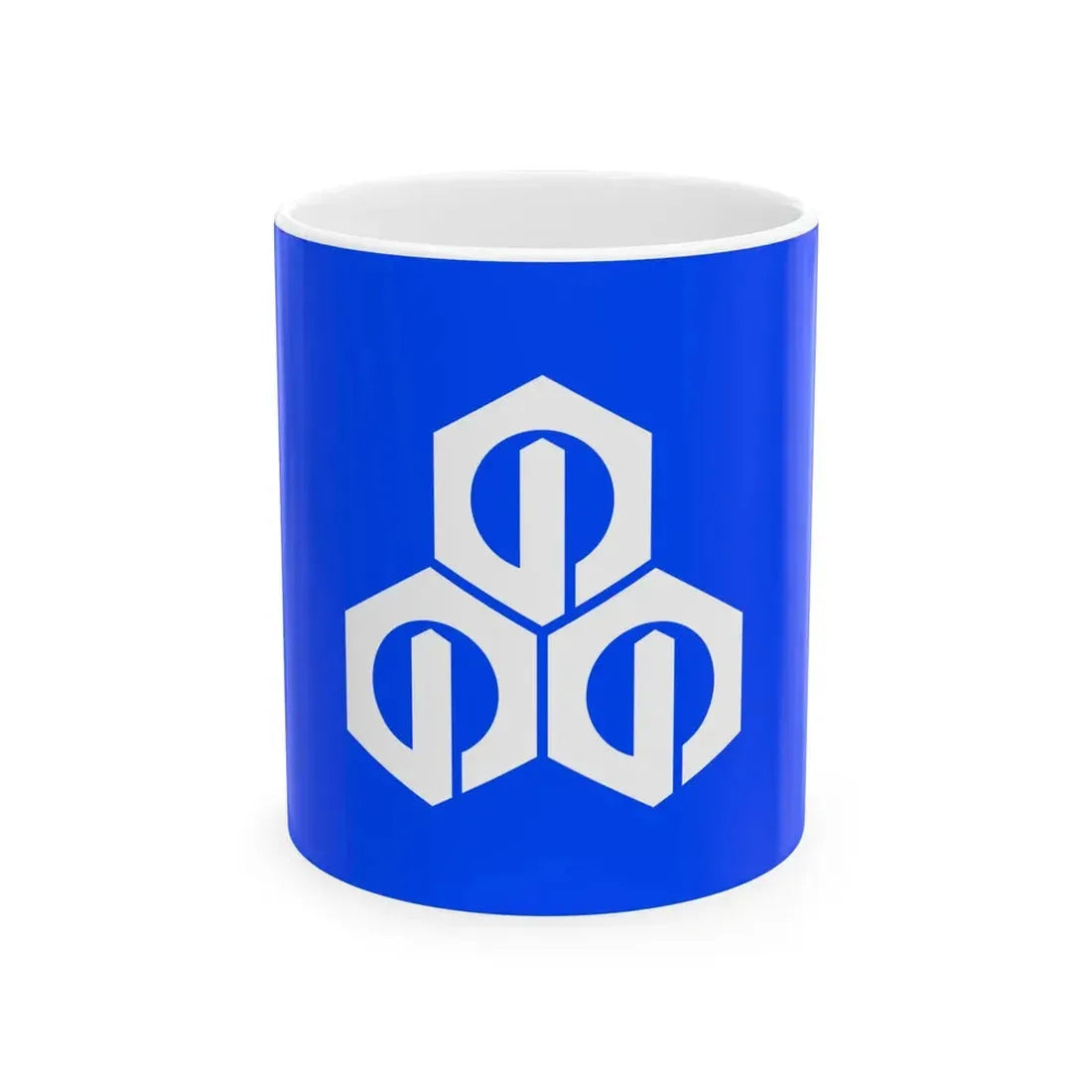 Flag of Mino Gifu (Japan) White Coffee Mug 11oz - Go Mug Yourself