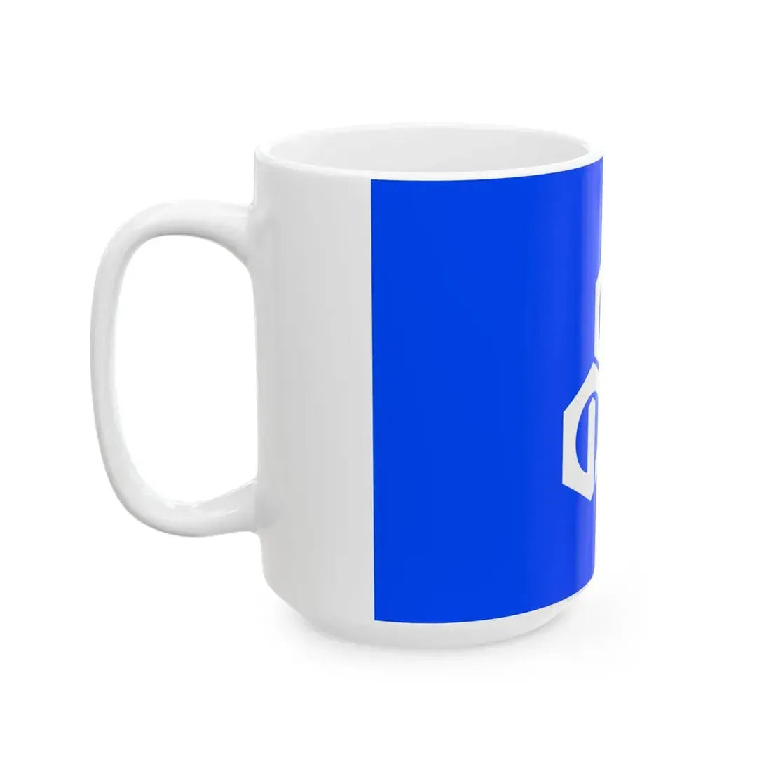 Flag of Mino Gifu (Japan) White Coffee Mug - Go Mug Yourself