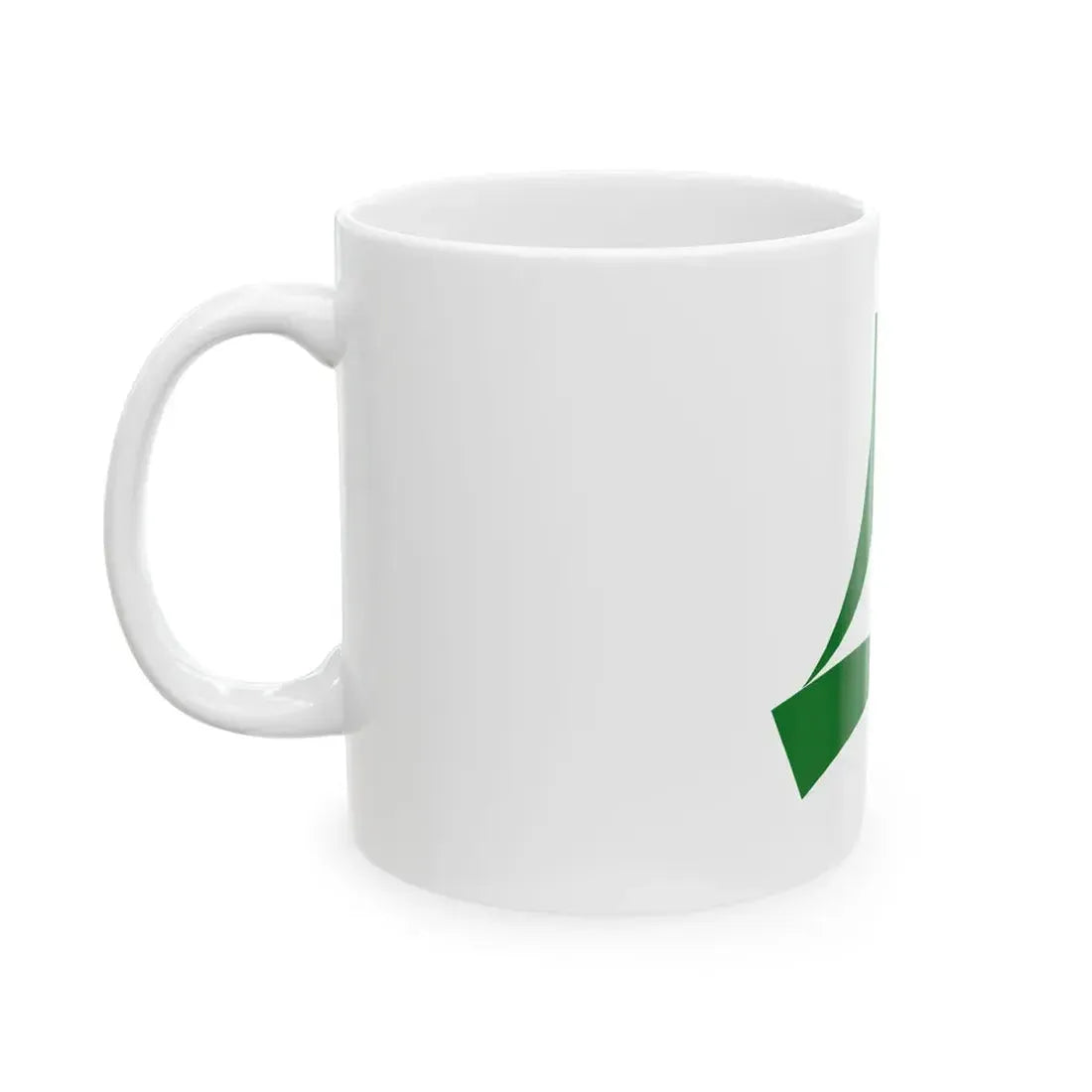 Flag of Minoo Osaka (Japan) White Coffee Mug - Go Mug Yourself