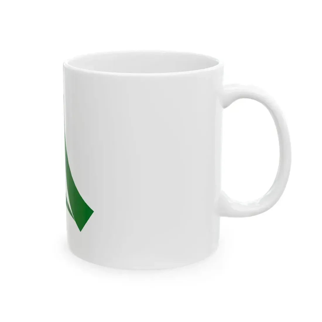 Flag of Minoo Osaka (Japan) White Coffee Mug - Go Mug Yourself