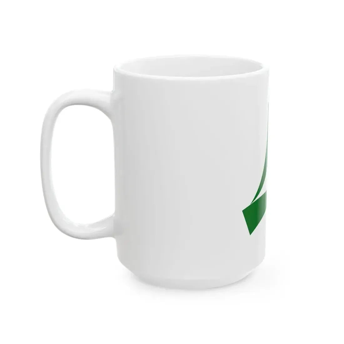 Flag of Minoo Osaka (Japan) White Coffee Mug - Go Mug Yourself
