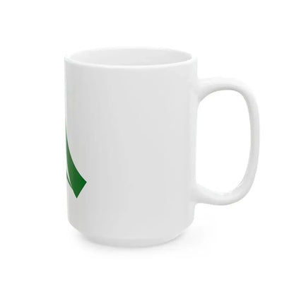 Flag of Minoo Osaka (Japan) White Coffee Mug - Go Mug Yourself