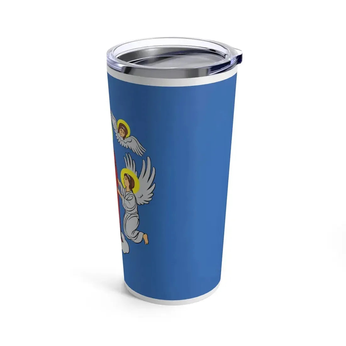 Flag of Minsk  Miensk Russia - Tumbler 20oz - Go Mug Yourself