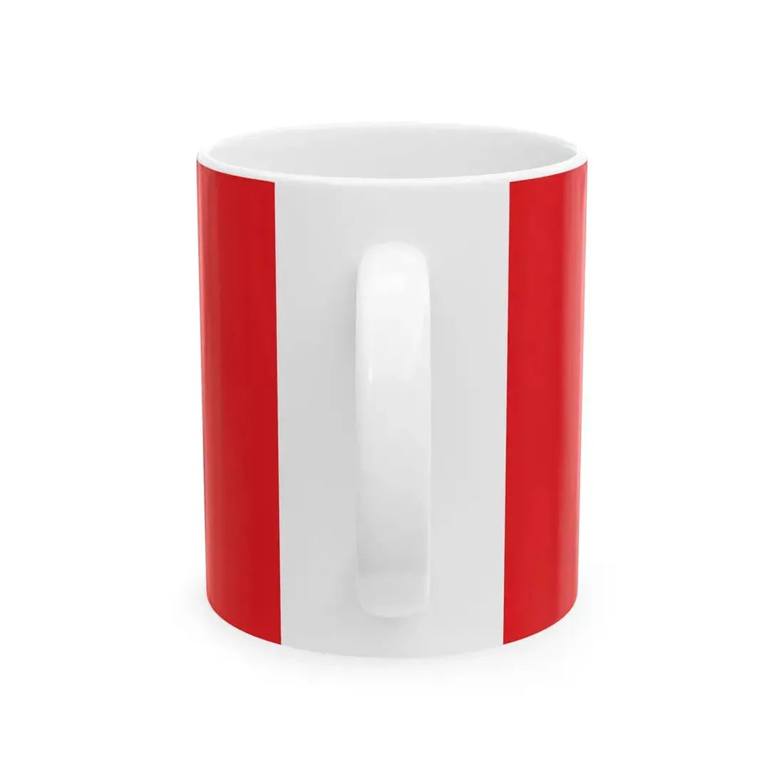 Flag of Minsk Voblast (Belarus) White Coffee Mug - Go Mug Yourself
