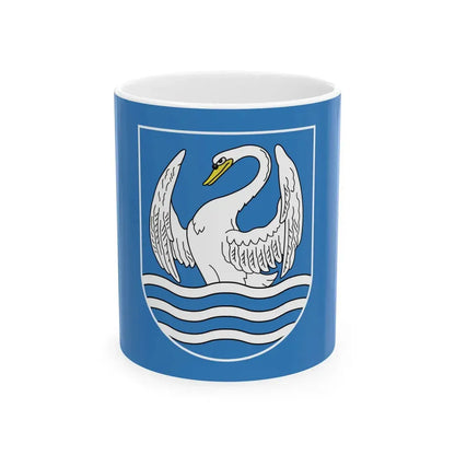 Flag of Miory (Belarus) White Coffee Mug 11oz - Go Mug Yourself