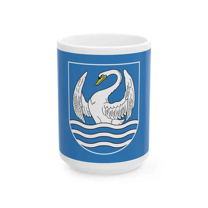 Flag of Miory (Belarus) White Coffee Mug 15oz - Go Mug Yourself