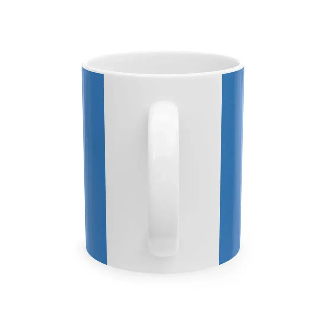 Flag of Miory (Belarus) White Coffee Mug - Go Mug Yourself