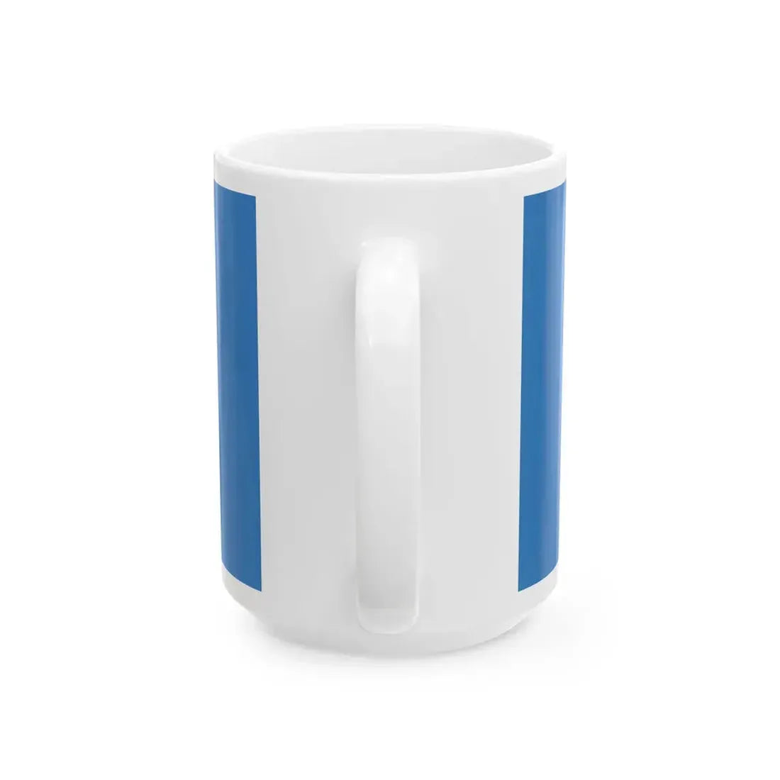 Flag of Miory (Belarus) White Coffee Mug - Go Mug Yourself