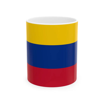 Flag of Miranda (Colombia) White Coffee Mug 11oz - Go Mug Yourself