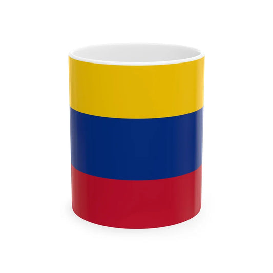 Flag of Miranda (Colombia) White Coffee Mug 11oz - Go Mug Yourself