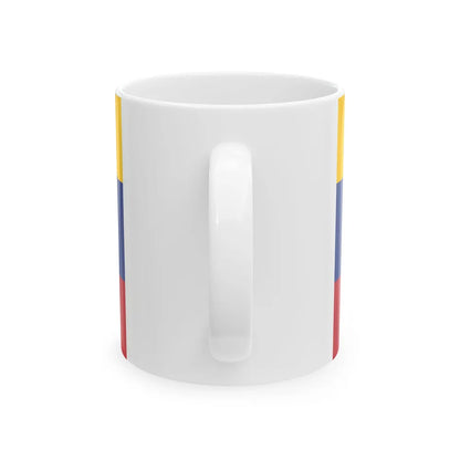 Flag of Miranda (Colombia) White Coffee Mug - Go Mug Yourself