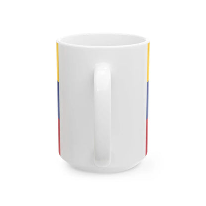 Flag of Miranda (Colombia) White Coffee Mug - Go Mug Yourself