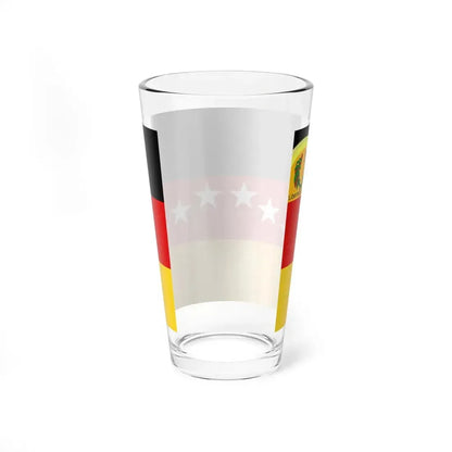 Flag of Miranda state (Iran) Pint Glass 16oz - Go Mug Yourself