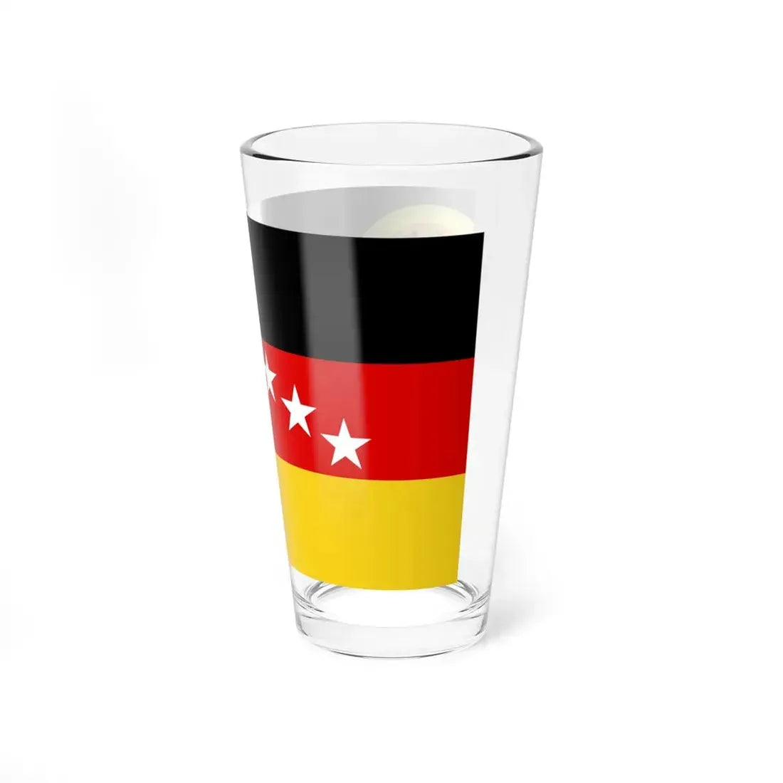 Flag of Miranda state (Iran) Pint Glass 16oz - Go Mug Yourself