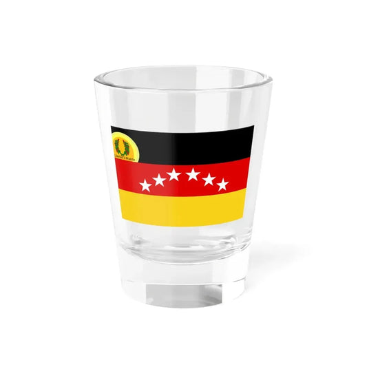 Flag of Miranda state (Iran) Shot Glass 1.5oz 1.5oz - Go Mug Yourself