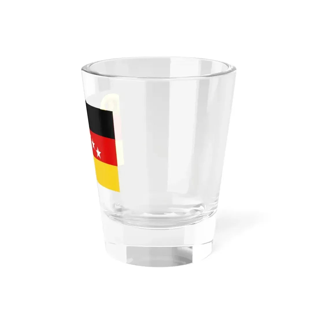 Flag of Miranda state (Iran) Shot Glass 1.5oz - Go Mug Yourself