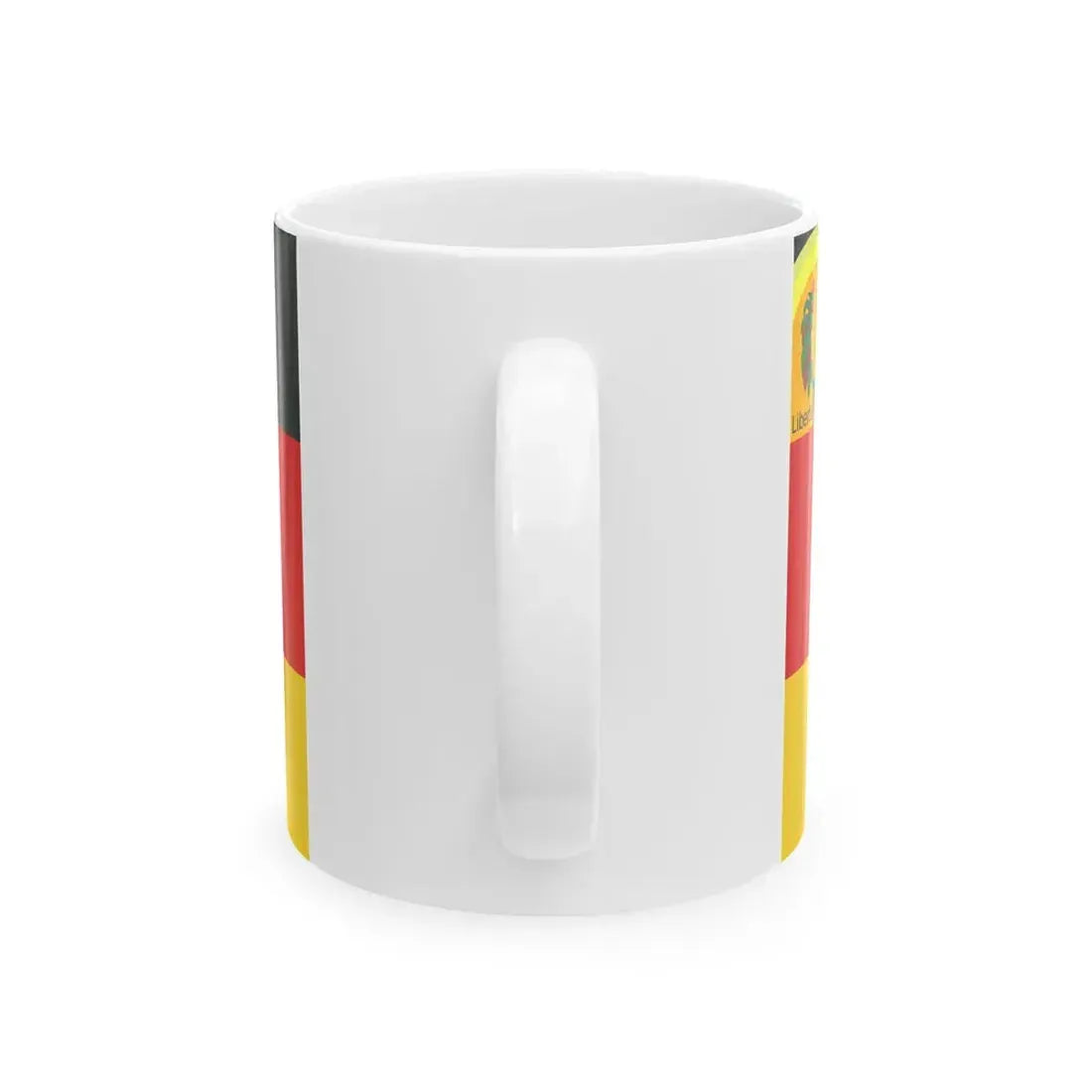 Flag of Miranda state (Iran) White Coffee Mug - Go Mug Yourself