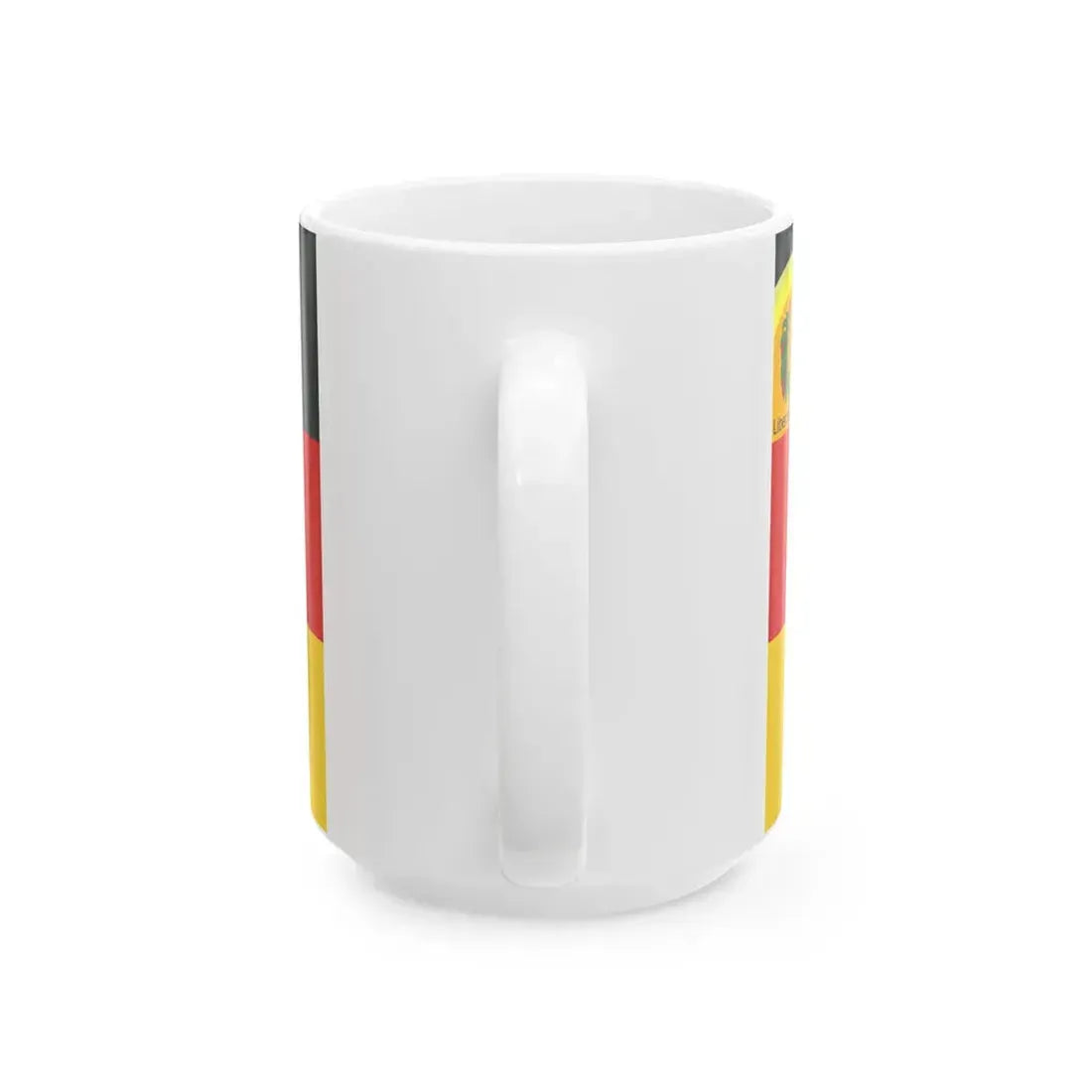 Flag of Miranda state (Iran) White Coffee Mug - Go Mug Yourself