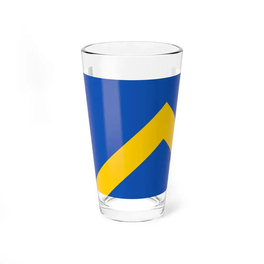 Flag of Mirandola (Italy) Pint Glass 16oz 16oz - Go Mug Yourself
