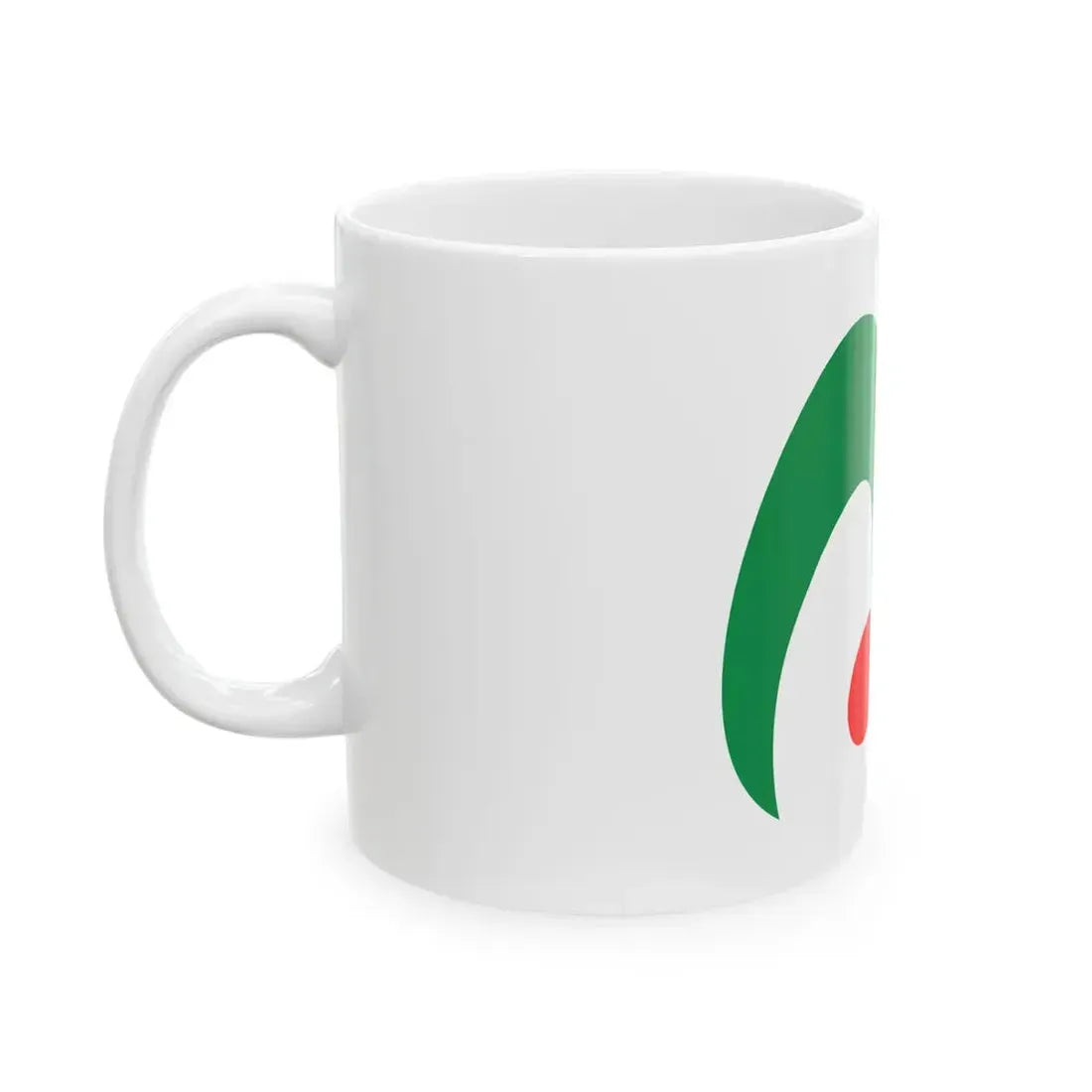 Flag of Misaki Okayama (Japan) White Coffee Mug - Go Mug Yourself