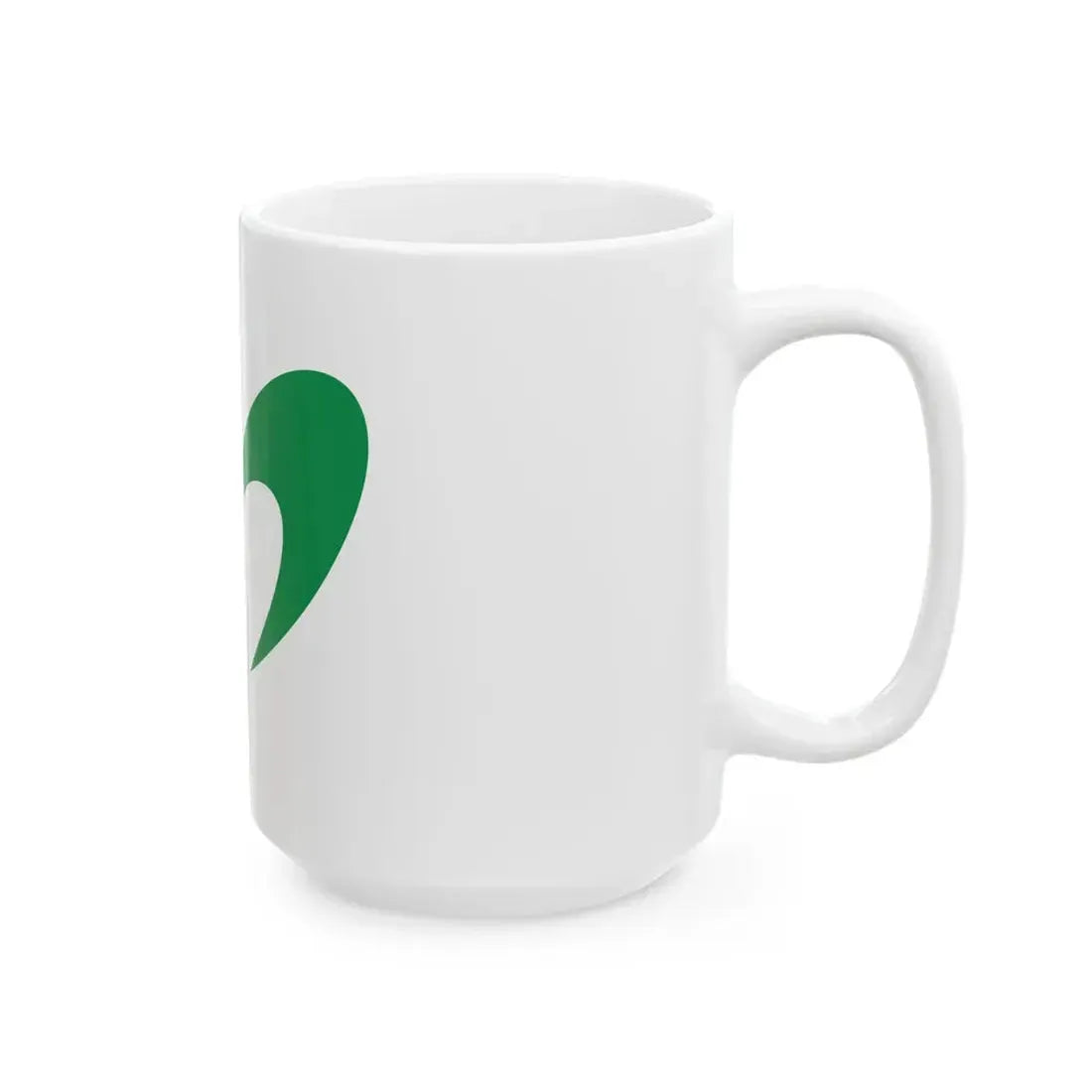 Flag of Misaki Okayama (Japan) White Coffee Mug - Go Mug Yourself