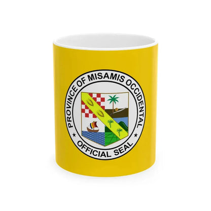 Flag of Misamis Occidental (Philippines) White Coffee Mug 11oz - Go Mug Yourself