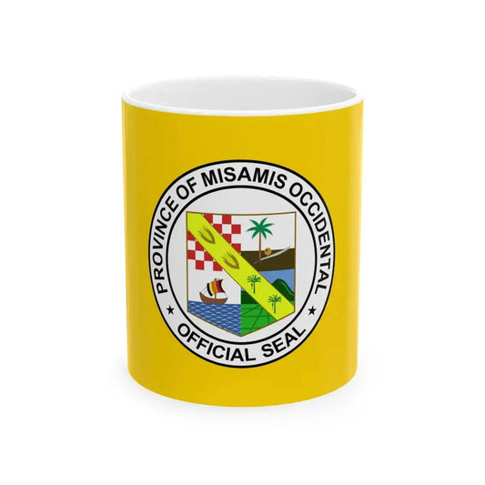 Flag of Misamis Occidental (Philippines) White Coffee Mug 11oz - Go Mug Yourself