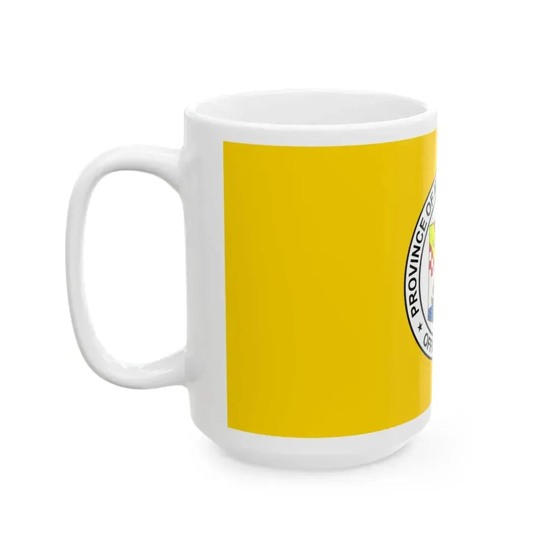 Flag of Misamis Occidental (Philippines) White Coffee Mug - Go Mug Yourself