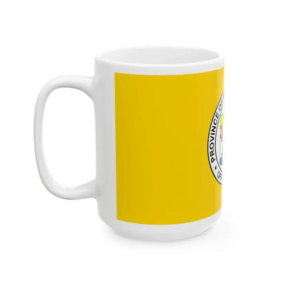 Flag of Misamis Occidental (Philippines) White Coffee Mug - Go Mug Yourself