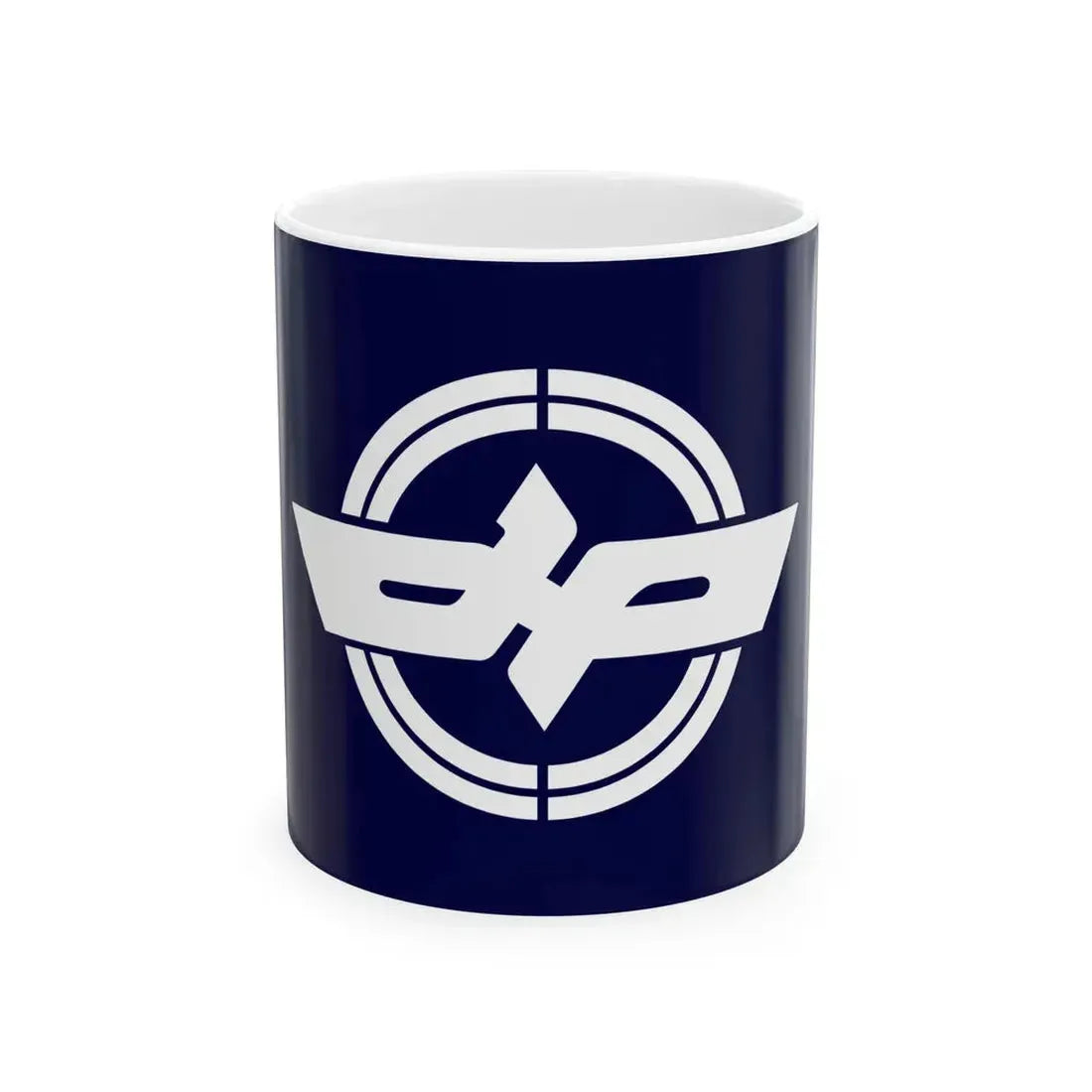 Flag of Misasa Tottori (Japan) White Coffee Mug 11oz - Go Mug Yourself