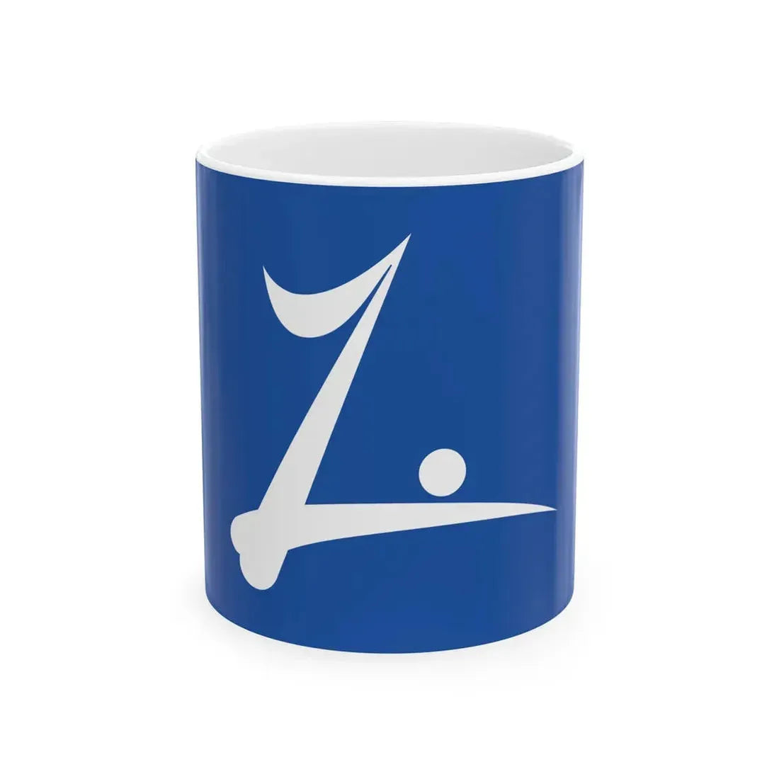 Flag of Misato Akita (Japan) White Coffee Mug 11oz - Go Mug Yourself