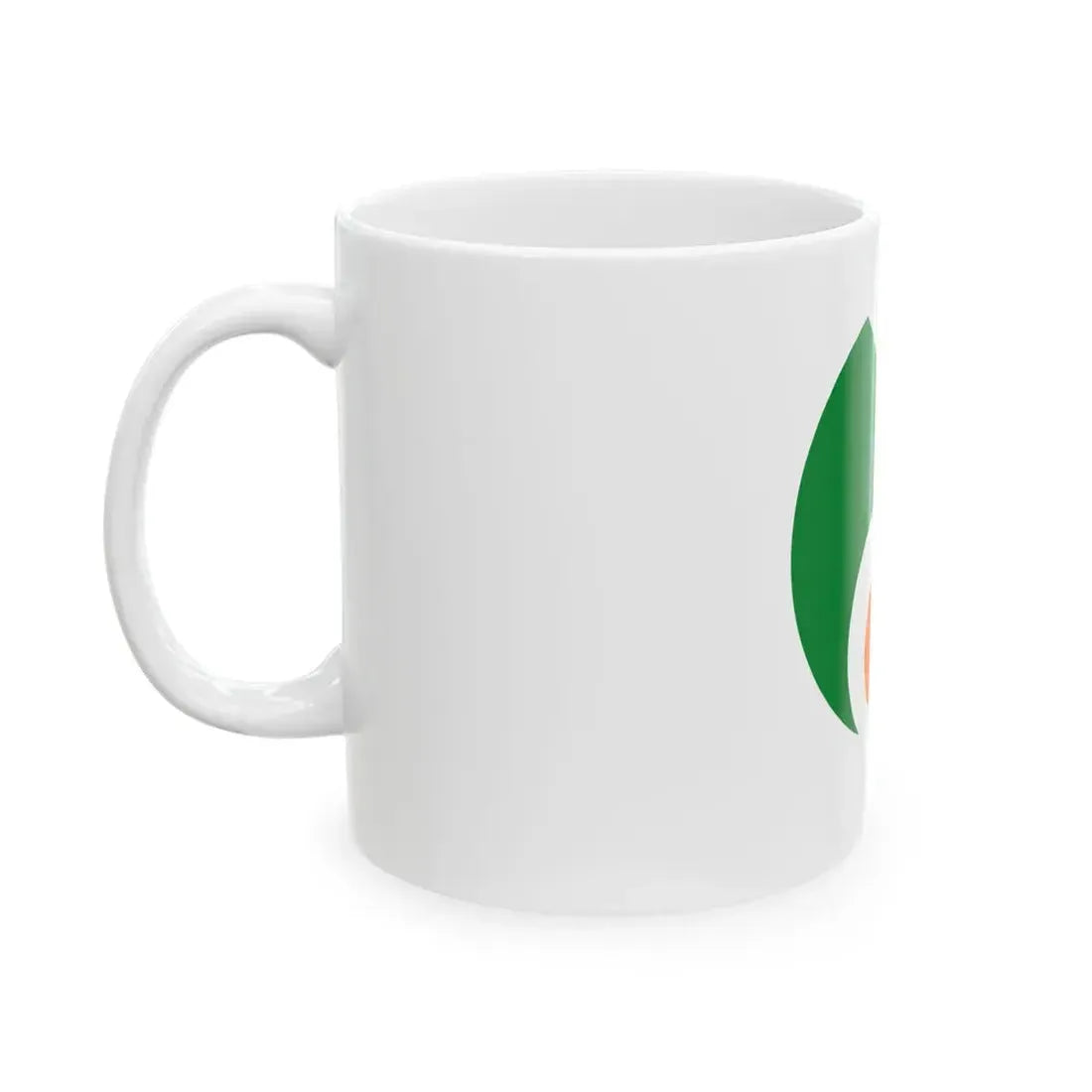 Flag of Misato Kumamoto (Japan) White Coffee Mug - Go Mug Yourself