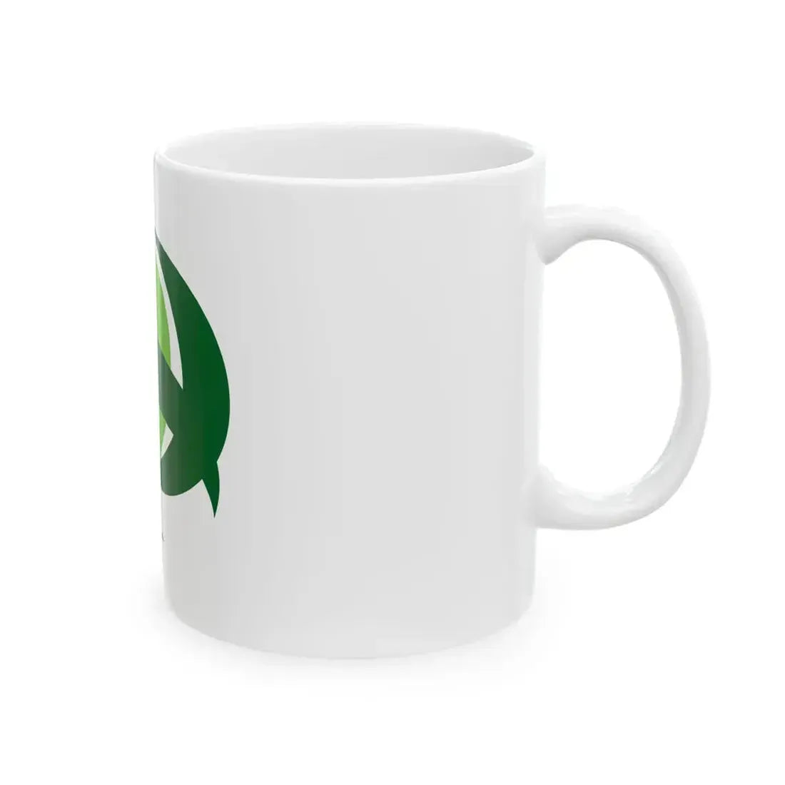 Flag of Misato Miyagi (Japan) White Coffee Mug - Go Mug Yourself