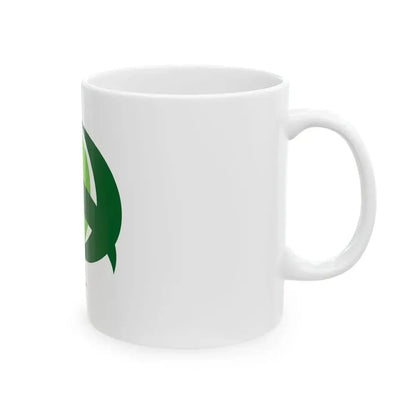 Flag of Misato Miyagi (Japan) White Coffee Mug - Go Mug Yourself