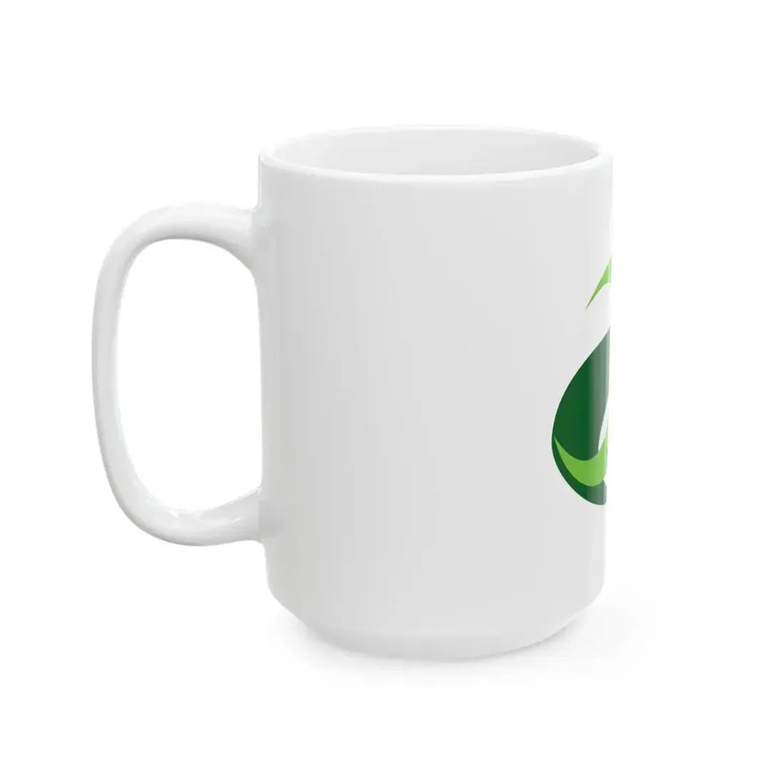 Flag of Misato Miyagi (Japan) White Coffee Mug - Go Mug Yourself