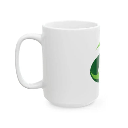 Flag of Misato Miyagi (Japan) White Coffee Mug - Go Mug Yourself