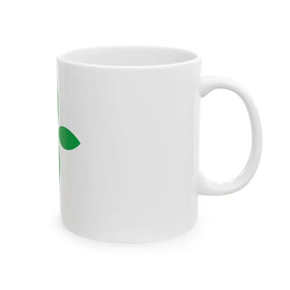 Flag of Misato Miyazaki (Japan) White Coffee Mug - Go Mug Yourself