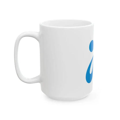 Flag of Misato Miyazaki (Japan) White Coffee Mug - Go Mug Yourself