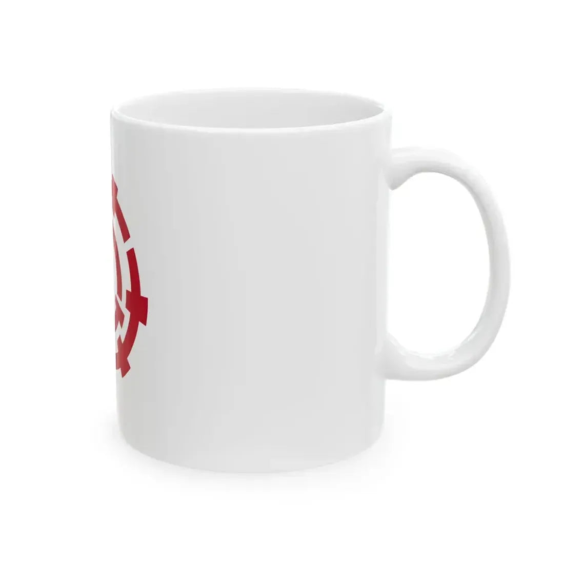 Flag of Misato Saitama (Japan) White Coffee Mug - Go Mug Yourself