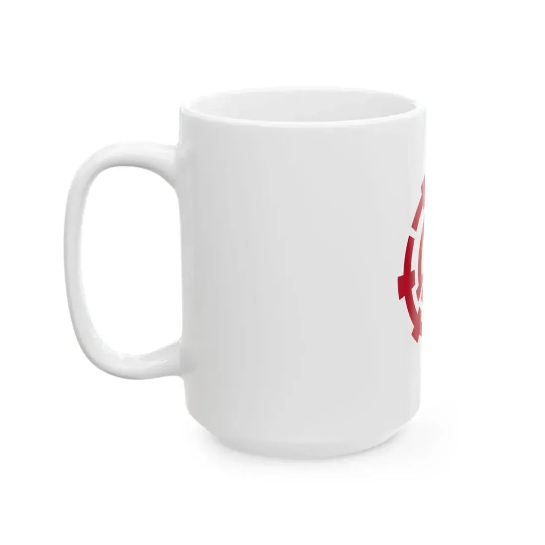 Flag of Misato Saitama (Japan) White Coffee Mug - Go Mug Yourself