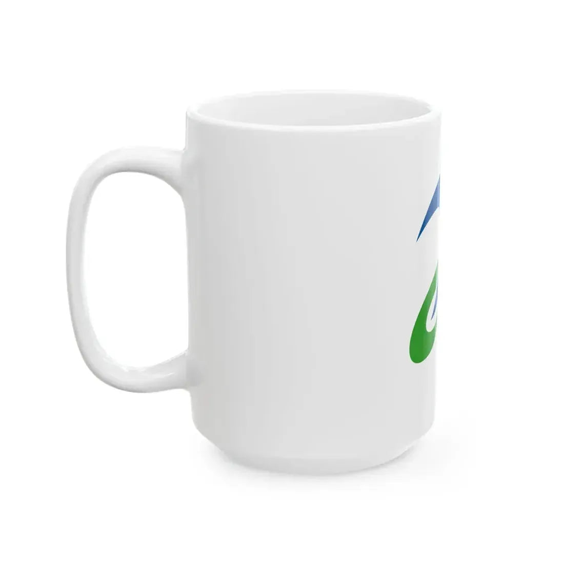 Flag of Misato Shimane (Japan) White Coffee Mug - Go Mug Yourself