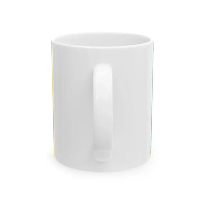 Flag of Misawa Aomori (Japan) White Coffee Mug - Go Mug Yourself