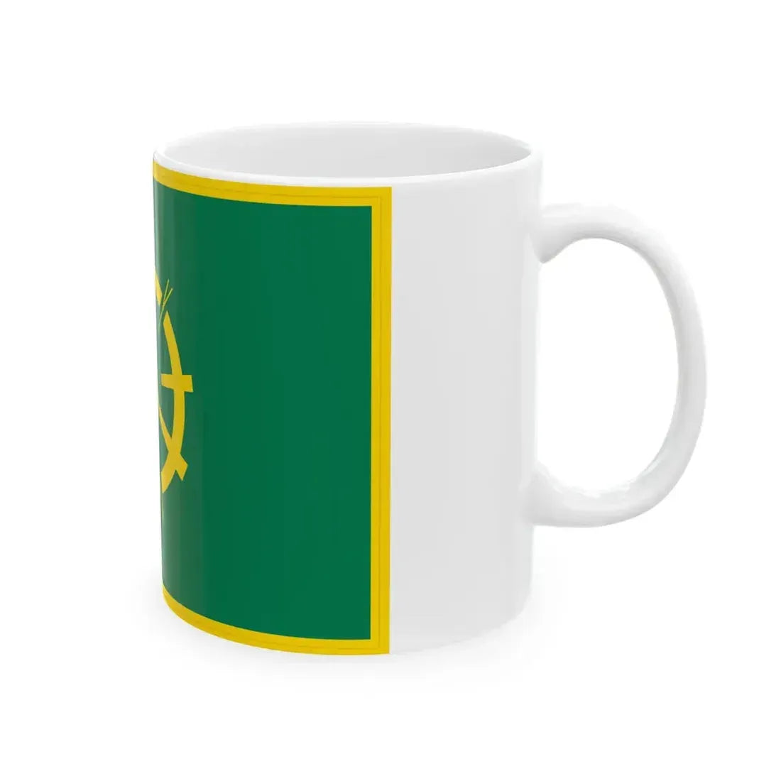Flag of Misawa Aomori (Japan) White Coffee Mug - Go Mug Yourself