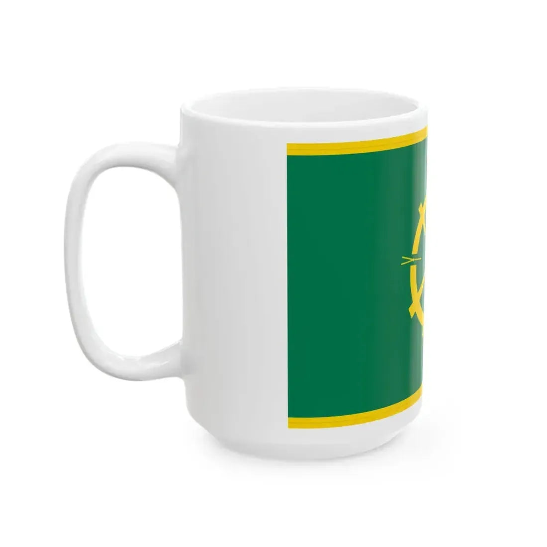 Flag of Misawa Aomori (Japan) White Coffee Mug - Go Mug Yourself