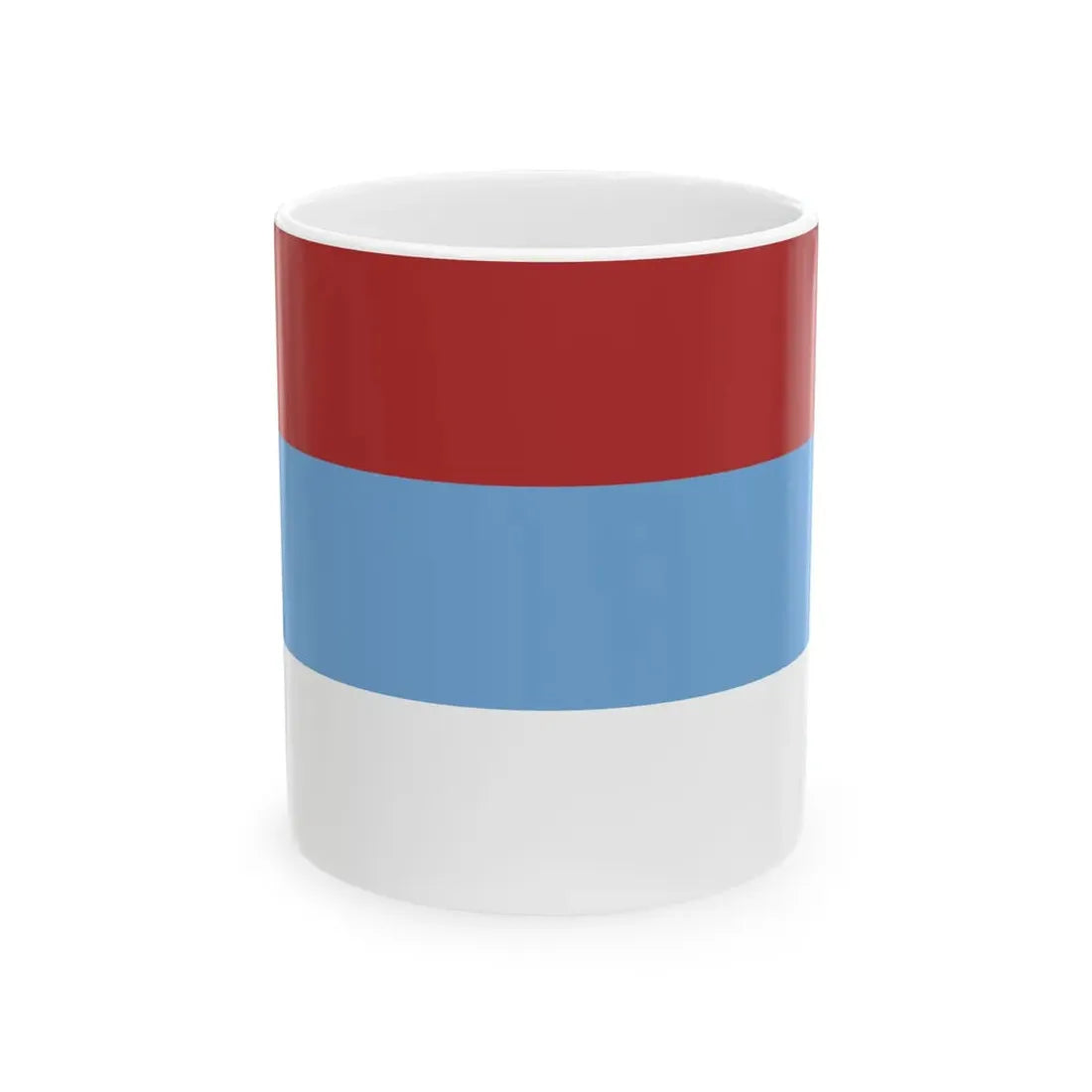 Flag of Misiones 1815-1827 (Argentina) White Coffee Mug 11oz - Go Mug Yourself