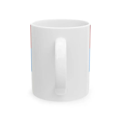 Flag of Misiones 1815-1827 (Argentina) White Coffee Mug - Go Mug Yourself