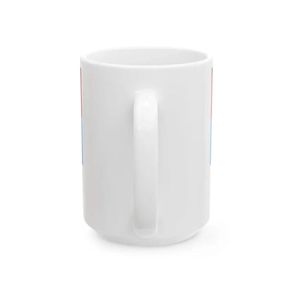 Flag of Misiones 1815-1827 (Argentina) White Coffee Mug - Go Mug Yourself