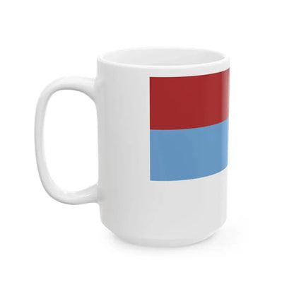 Flag of Misiones 1815-1827 (Argentina) White Coffee Mug - Go Mug Yourself