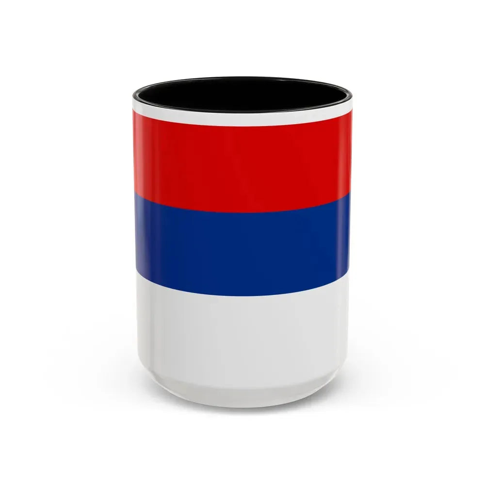 Flag of Misiones Province Argentina - Accent Coffee Mug 15oz Black - Go Mug Yourself