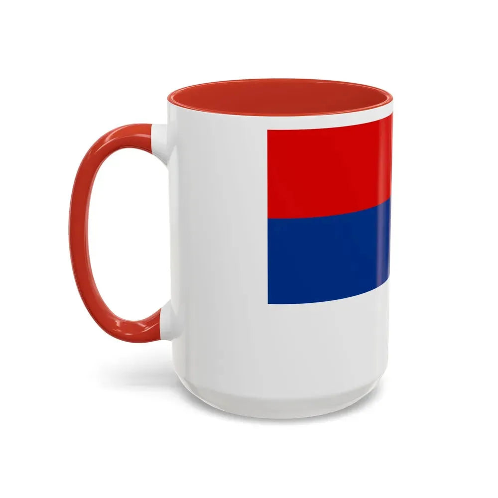 Flag of Misiones Province Argentina - Accent Coffee Mug - Go Mug Yourself